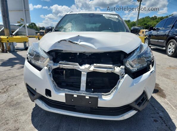 3N1CP5DV1LL539085 2020 NISSAN KICKS White წინა ხედი