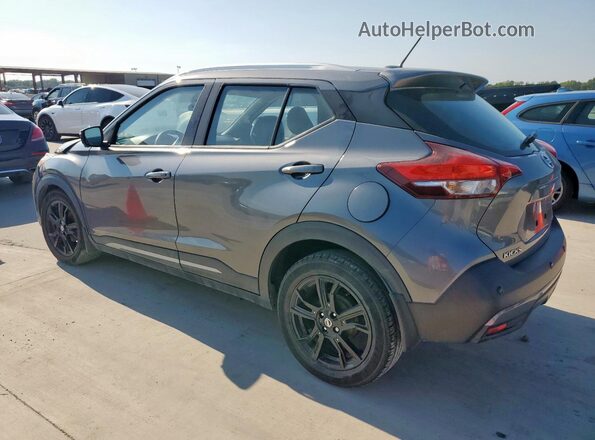 3N1CP5DV2LL578963 2020 NISSAN KICKS Gray Задня ліва чверть