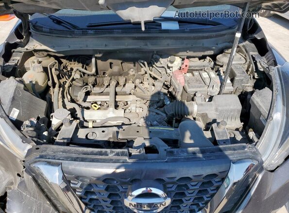 3N1CP5DV2LL578963 2020 NISSAN KICKS Gray Вид задньої частини салону