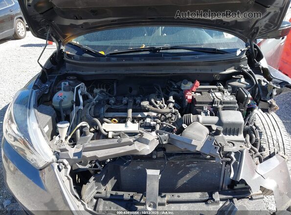 3N1CP5DV3LL543512 2020 NISSAN KICKS Gray Вид ззаду