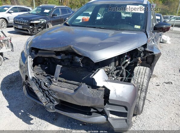 3N1CP5DV3LL543512 2020 NISSAN KICKS Gray Вид спереду