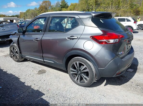 3N1CP5DV3LL543512 2020 NISSAN KICKS Gray Задня ліва чверть