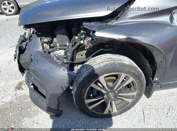 3N1CP5DV3LL543512 2020 NISSAN KICKS Gray 