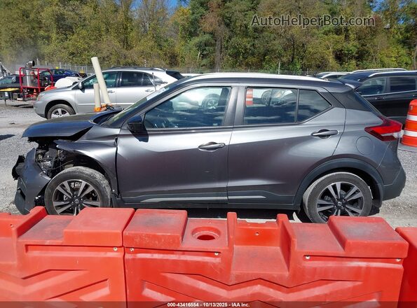 3N1CP5DV3LL543512 2020 NISSAN KICKS Gray Панорамний вид салону 360°