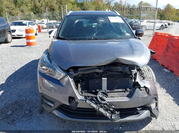 3N1CP5DV3LL543512 2020 NISSAN KICKS Gray Вид щитка приладів