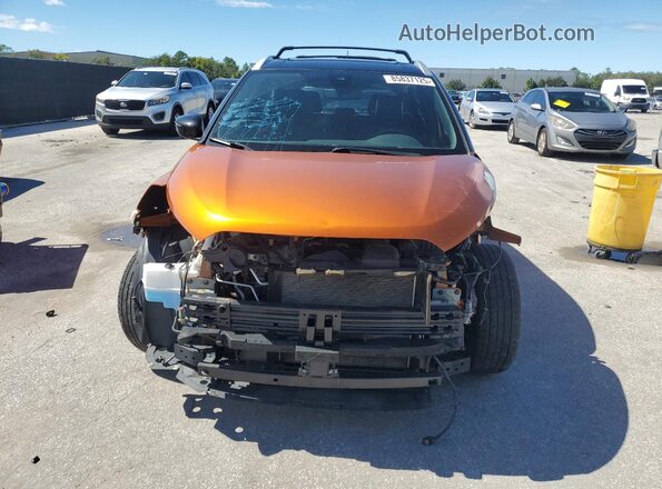 3N1CP5DV4LL534012 2020 NISSAN KICKS Orange Vista frontal