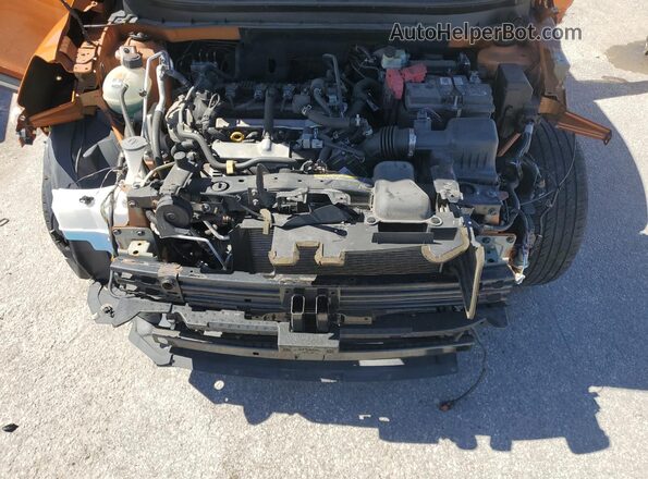 3N1CP5DV4LL534012 2020 NISSAN KICKS Orange Vista del compartimento del motor