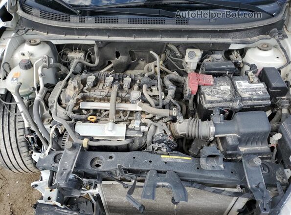 3N1CP5DV4LL534382 2020 NISSAN KICKS White Вид підкапотного простору