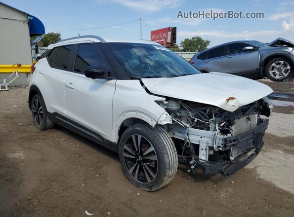 3N1CP5DV4LL534382 2020 NISSAN KICKS White 