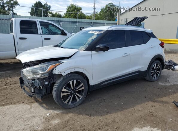 3N1CP5DV4LL534382 2020 NISSAN KICKS White 