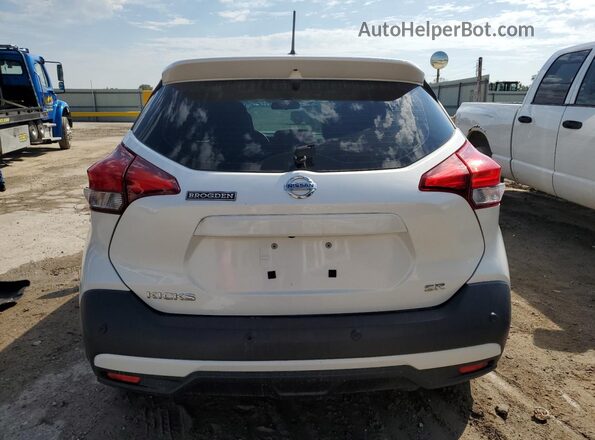 3N1CP5DV4LL534382 2020 NISSAN KICKS White Вид ззаду