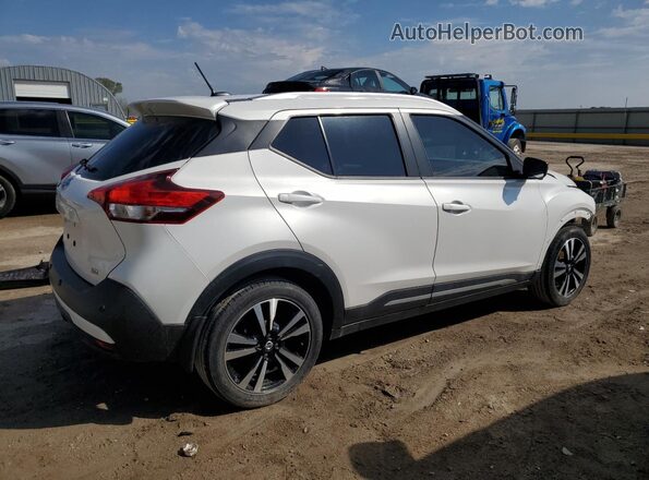 3N1CP5DV4LL534382 2020 NISSAN KICKS White Задня права чверть