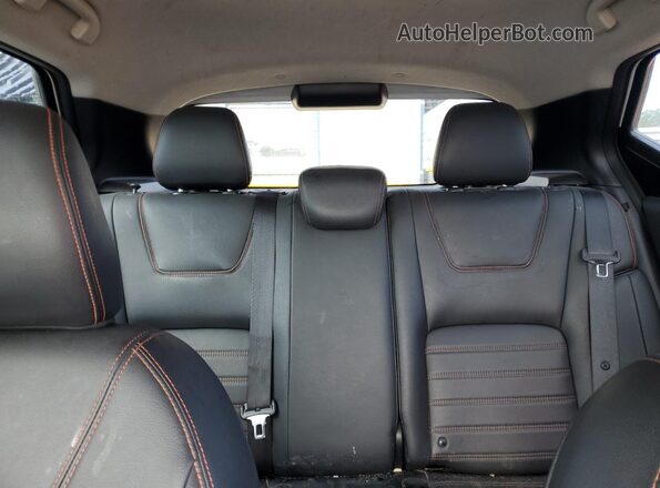 3N1CP5DV4LL534382 2020 NISSAN KICKS White Вид задніх сидінь