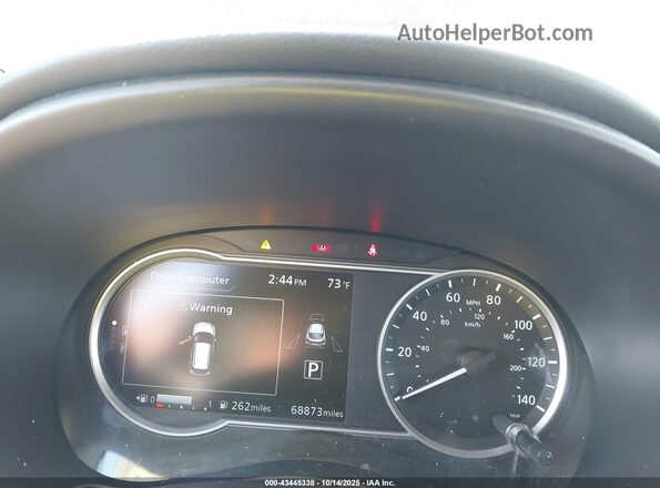 3N1CP5DV5LL559064 2020 NISSAN KICKS Orange Widok tylnych siedzeń