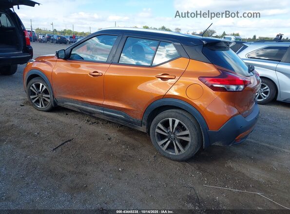 3N1CP5DV5LL559064 2020 NISSAN KICKS Orange Tył lewy