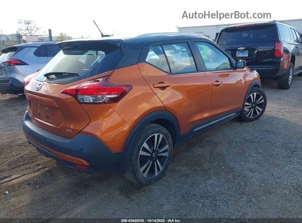 3N1CP5DV5LL559064 2020 NISSAN KICKS Orange Tył prawy