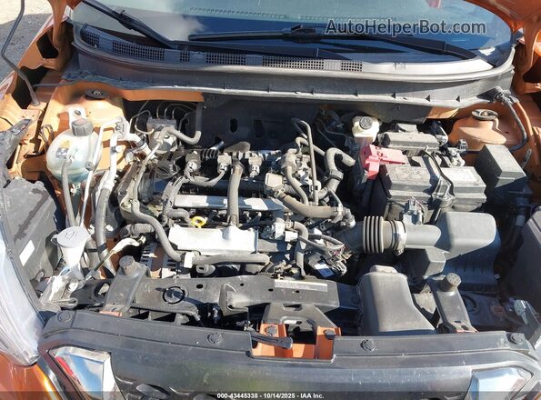 3N1CP5DV5LL559064 2020 NISSAN KICKS Orange Widok z tyłu
