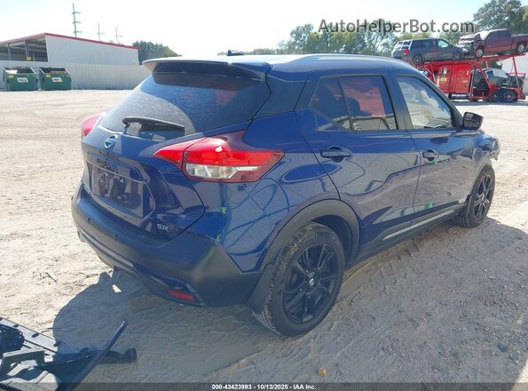 3N1CP5DV5LL575040 2020 NISSAN KICKS Blue Tył prawy
