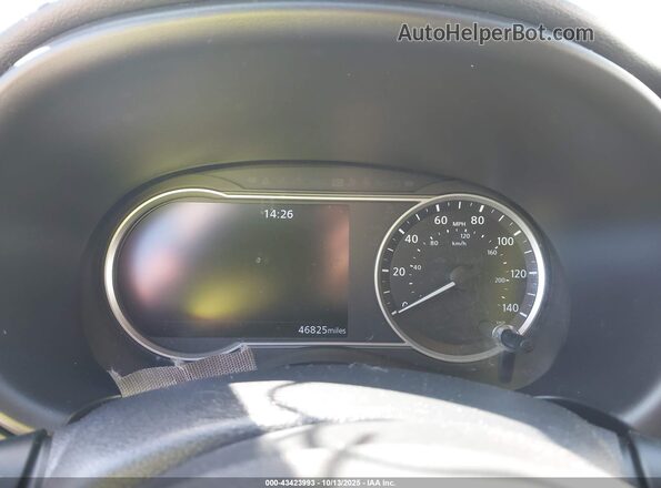 3N1CP5DV5LL575040 2020 NISSAN KICKS Blue Widok tylnych siedzeń