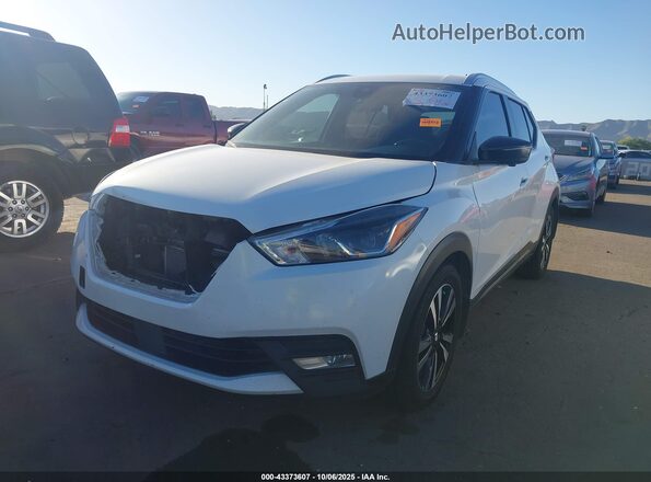 3N1CP5DV6LL564189 2020 NISSAN KICKS White Przód lewy