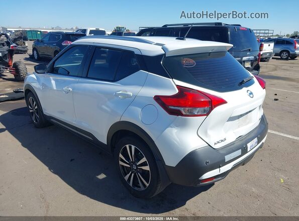 3N1CP5DV6LL564189 2020 NISSAN KICKS White Tył lewy