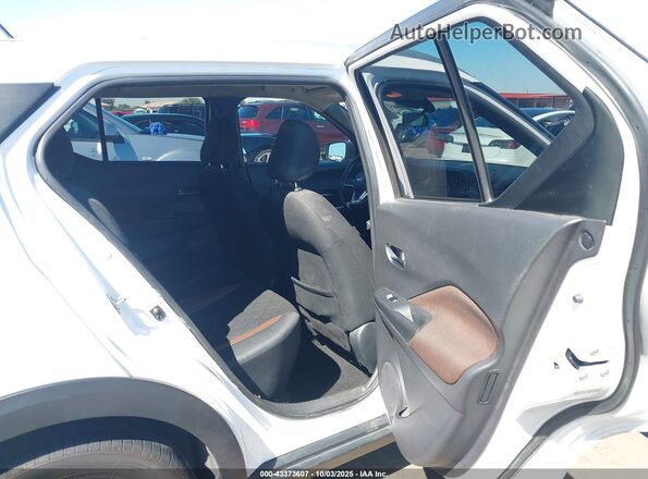 3N1CP5DV6LL564189 2020 NISSAN KICKS White Widok naklejki z numerem VIN