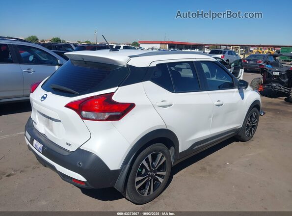 3N1CP5DV6LL564189 2020 NISSAN KICKS White Tył prawy