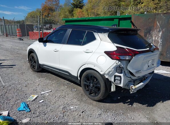 3N1CP5DV6PL534292 2023 NISSAN KICKS White Հետևի ձախ