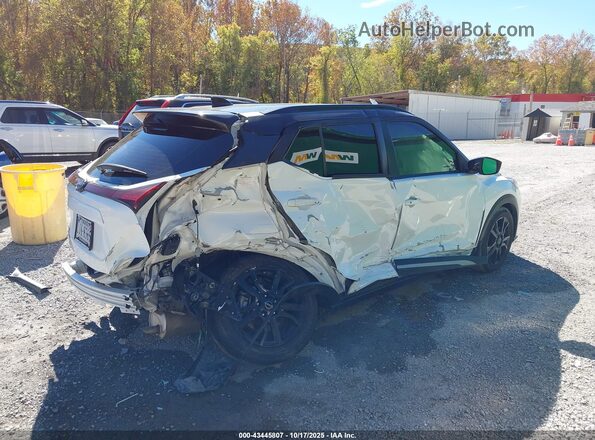 3N1CP5DV6PL534292 2023 NISSAN KICKS White Հետևի աջ