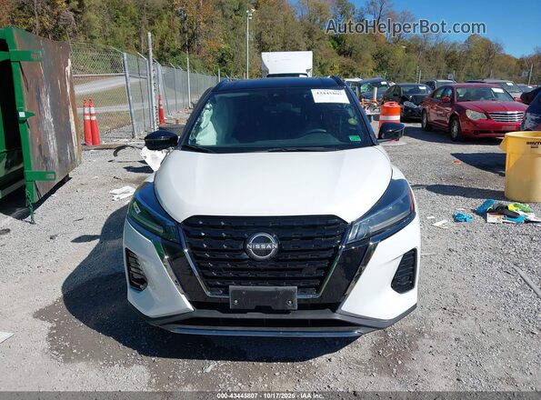 3N1CP5DV6PL534292 2023 NISSAN KICKS White Սալոնի հետևի տեսք