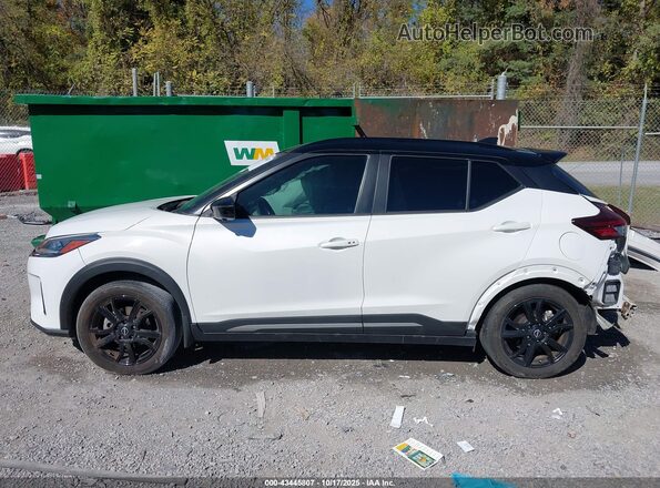 3N1CP5DV6PL534292 2023 NISSAN KICKS White 