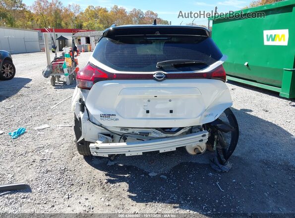 3N1CP5DV6PL534292 2023 NISSAN KICKS White 