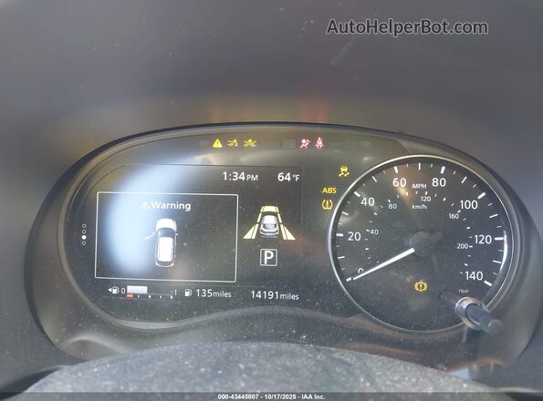 3N1CP5DV6PL534292 2023 NISSAN KICKS White Հետևի նստատեղերի տեսք