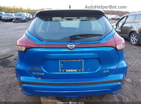 3N1CP5DV6RL512098 2024 NISSAN KICKS Blue 