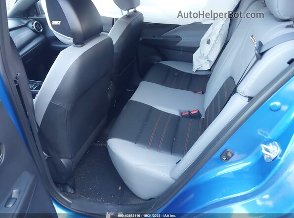 3N1CP5DV6RL512098 2024 NISSAN KICKS Blue Widok naklejki z numerem VIN