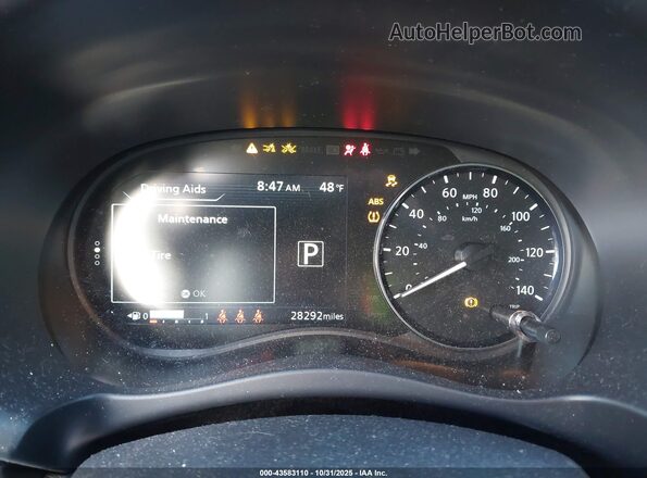 3N1CP5DV6RL512098 2024 NISSAN KICKS Blue Widok tylnych siedzeń