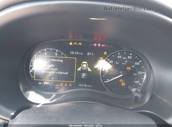3N1CP5DV6RL532934 2024 NISSAN KICKS Синий Вид задних сидений