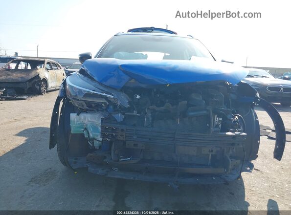 3N1CP5DV6RL532934 2024 NISSAN KICKS Синий Вид спереди