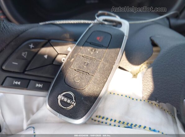3N1CP5DV6RL532934 2024 NISSAN KICKS Синий Вид панели приборов