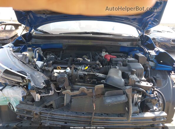 3N1CP5DV6RL532934 2024 NISSAN KICKS Синий Вид сзади