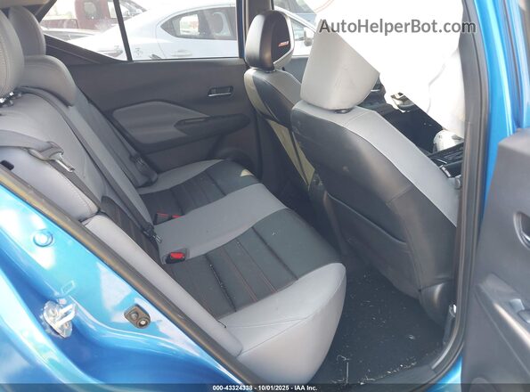 3N1CP5DV6RL532934 2024 NISSAN KICKS Синий Вид наклейки с VIN-кодом