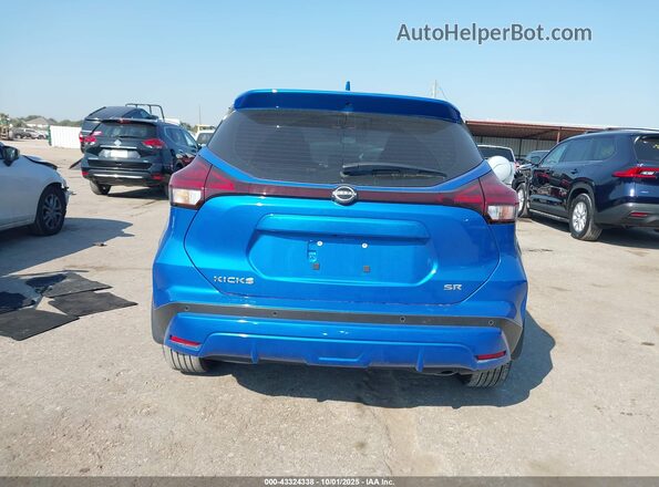 3N1CP5DV6RL532934 2024 NISSAN KICKS Синий 