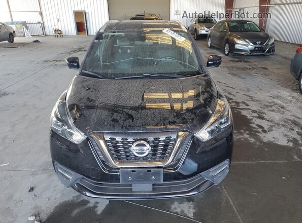3N1CP5DV7LL540189 2020 NISSAN KICKS Black Front view