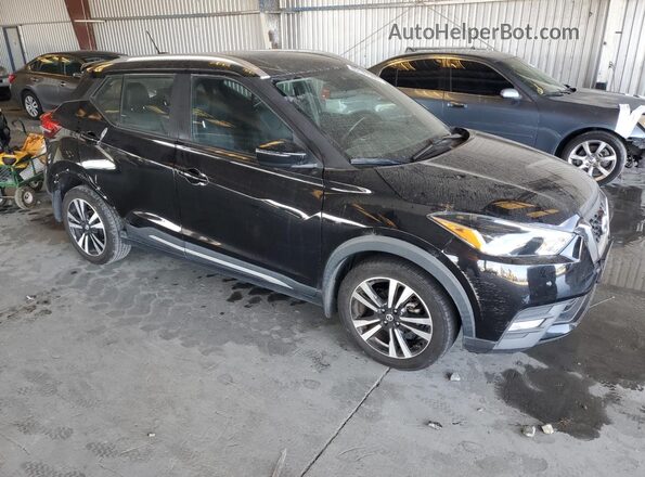 3N1CP5DV7LL540189 2020 NISSAN KICKS Black Front right