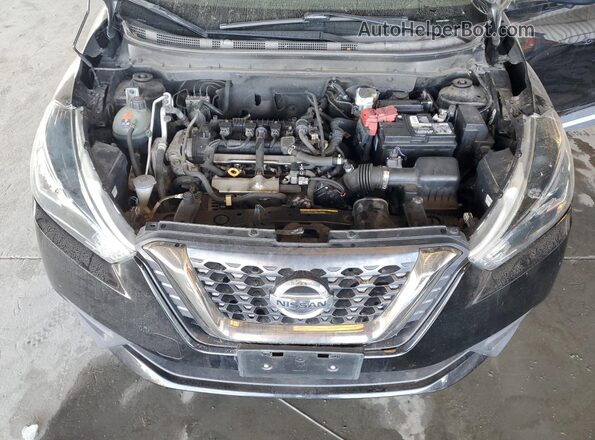 3N1CP5DV7LL540189 2020 NISSAN KICKS Black Rear interior view