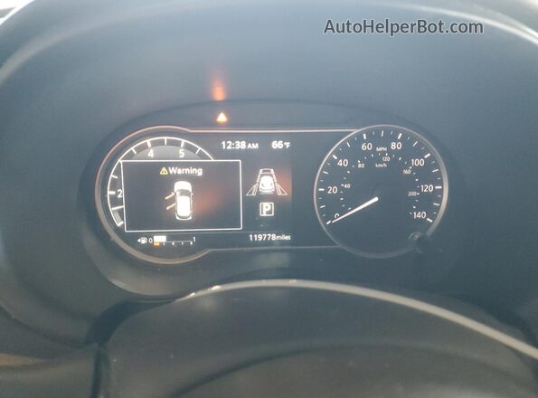3N1CP5DV7LL540189 2020 NISSAN KICKS Black Instrument cluster view