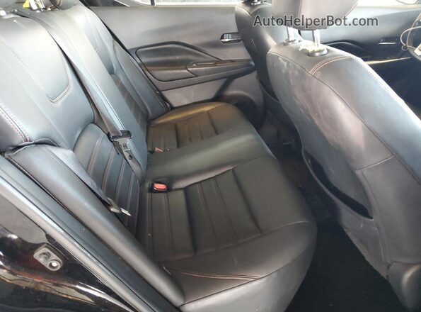 3N1CP5DV7LL540189 2020 NISSAN KICKS Black Rear seats view