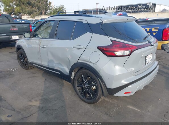 3N1CP5DV7RL472470 2024 NISSAN KICKS Серый Задняя левая четверть