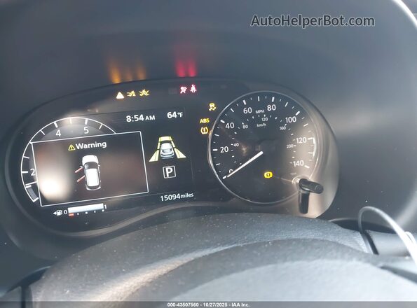 3N1CP5DV7RL472470 2024 NISSAN KICKS Серый Вид задних сидений
