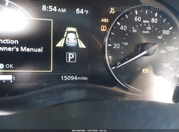 3N1CP5DV7RL472470 2024 NISSAN KICKS Серый 